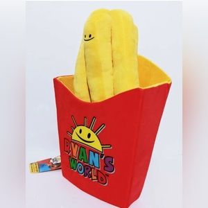 Ryan’s World French fries plushie
